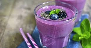 Orman Meyveli Milshake