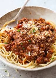 Spaghetti Bolonese