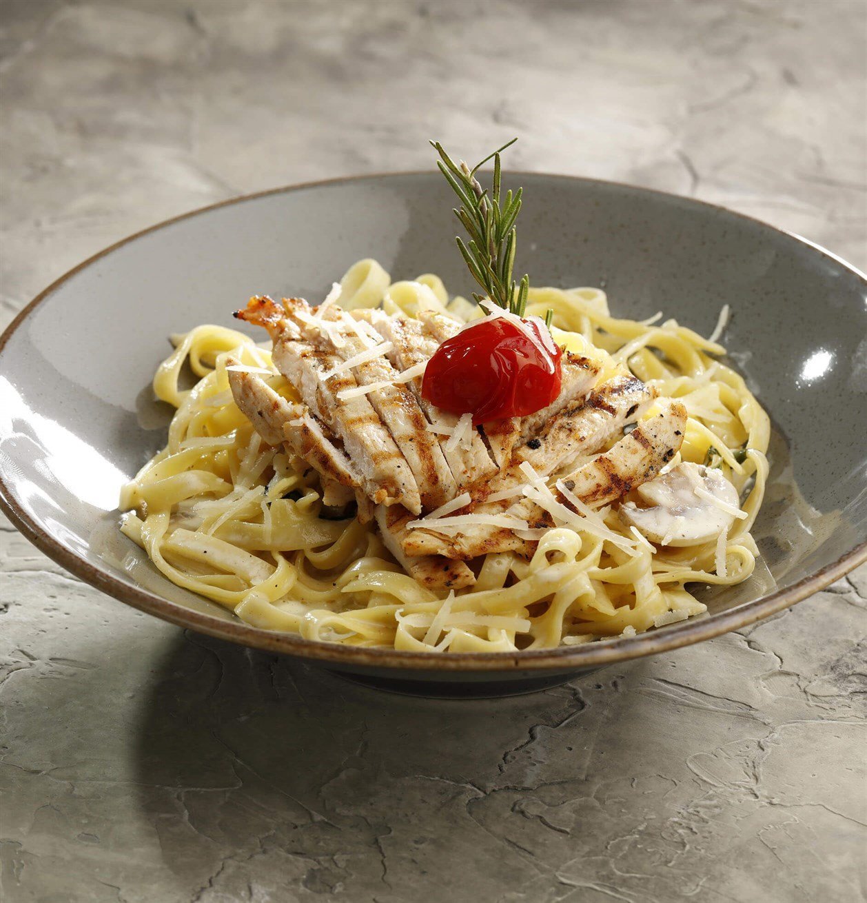 Fettucine Alfredo